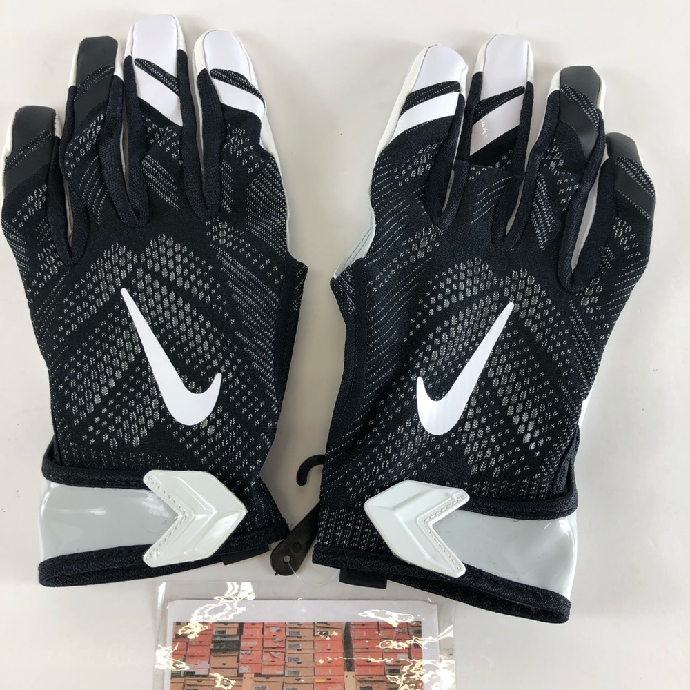 NIKE VAPOR KNIT ADULT RECEIVER FOOTBALL GLOVES NFL NEW WR PGF396-010